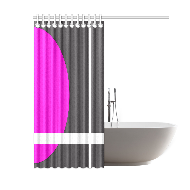 Fuchsia Shower Curtain 60"x72"