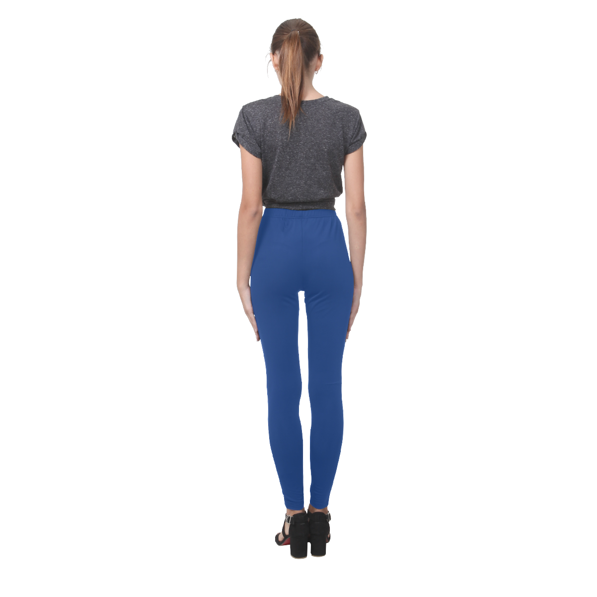 New in shop. Designers leggings : blue art edition 2016 Cassandra Women's Leggings (Model L01)