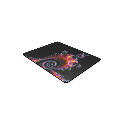 Rock Candy Spiral Swirl Rectangle Mousepad