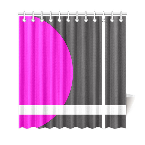 Fuchsia Shower Curtain 69"x72"