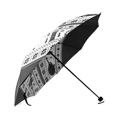 uglysweater Foldable Umbrella (Model U01)