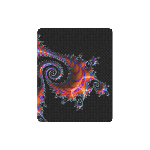 Rock Candy Spiral Swirl Rectangle Mousepad