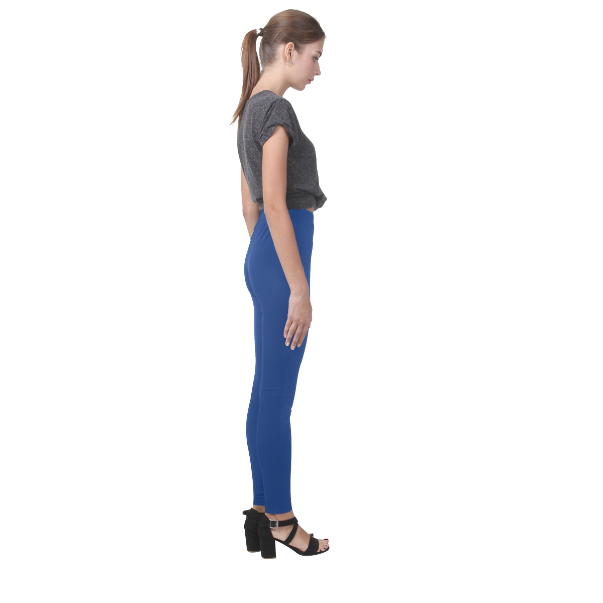 New in shop. Designers leggings : blue art edition 2016 Cassandra Women's Leggings (Model L01)