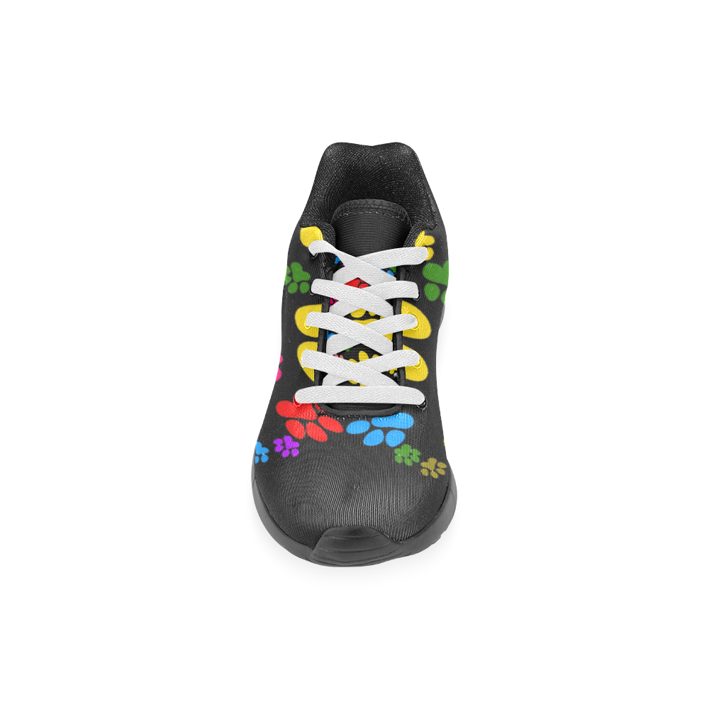 Paws heart by Popart Lover Men’s Running Shoes (Model 020)