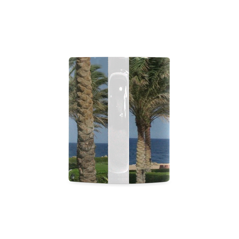 Egypt Beach White Mug(11OZ)