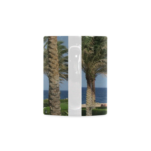 Egypt Beach White Mug(11OZ)