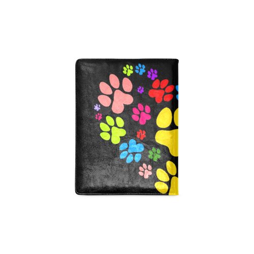 Paws heart by Popart Lover Custom NoteBook B5