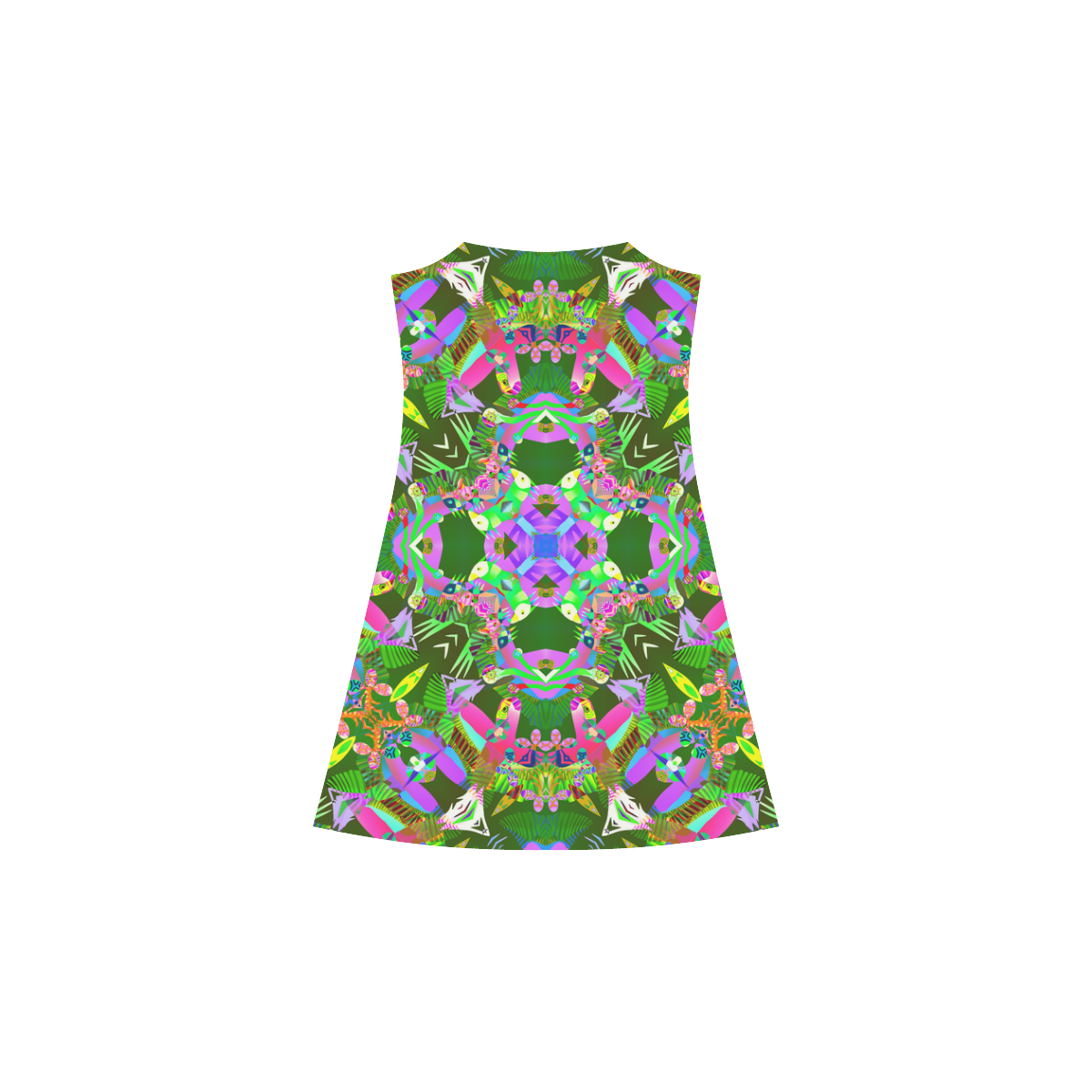 Geometricals by Sarah NZ Alcestis Slip Dress (Model D05)