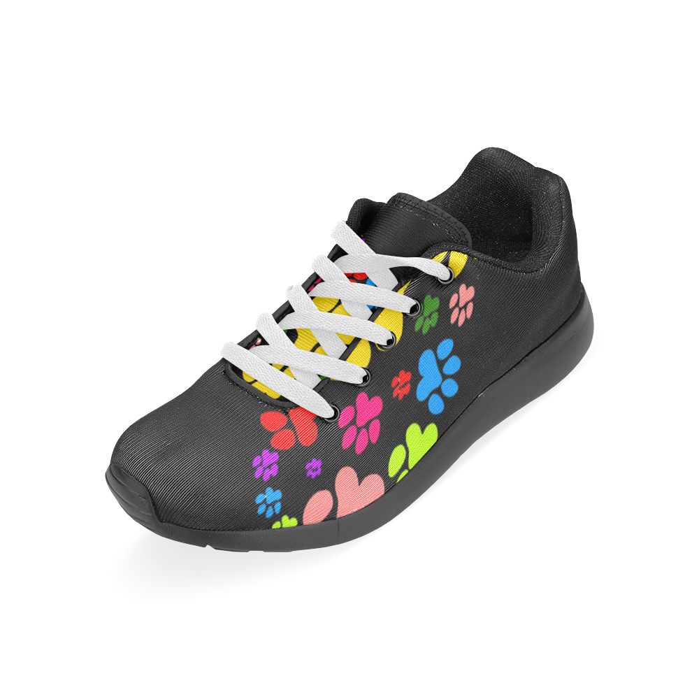 Paws heart by Popart Lover Men’s Running Shoes (Model 020)