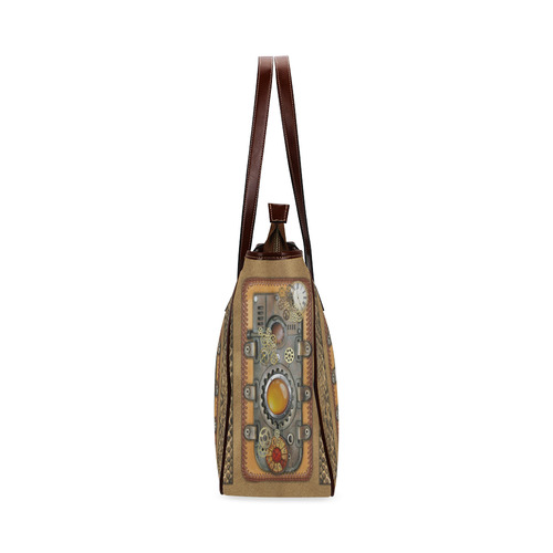steampunk art Classic Tote Bag (Model 1644)