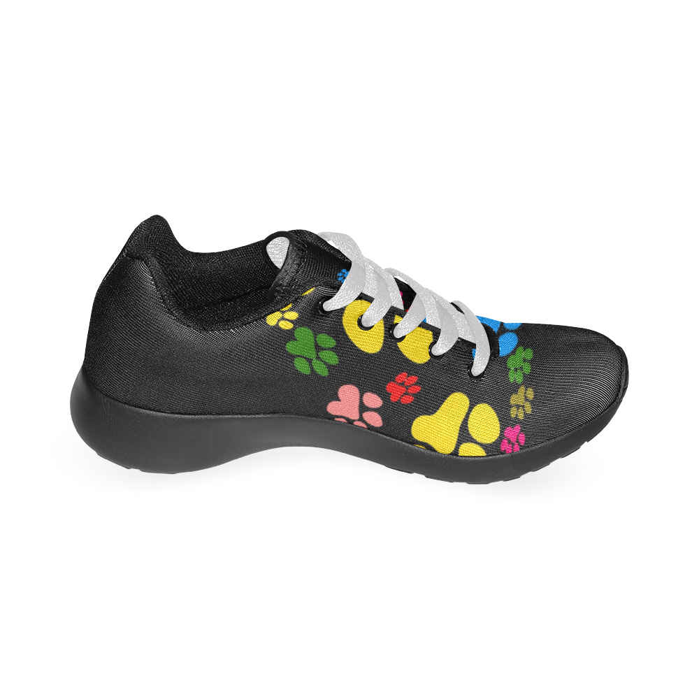 Paws heart by Popart Lover Men’s Running Shoes (Model 020)