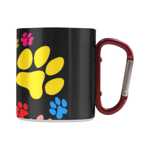 Paws heart by Popart Lover Classic Insulated Mug(10.3OZ)