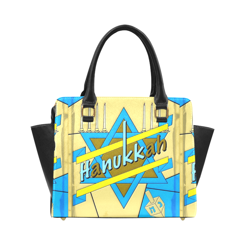 Happy hanukkah by Popart Lover Classic Shoulder Handbag (Model 1653)