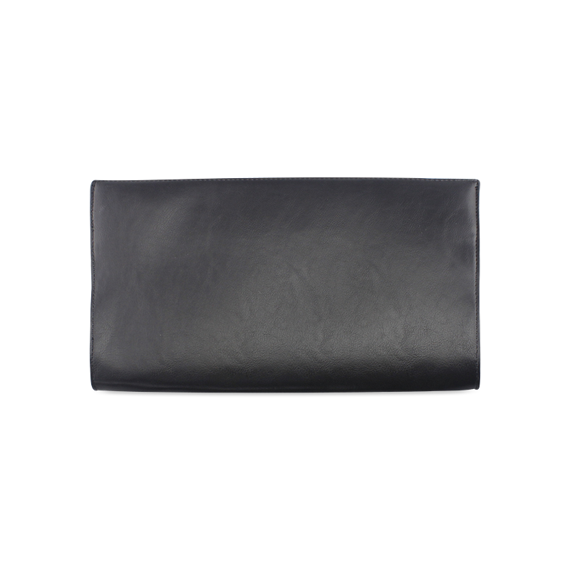 New in shop. Original designers bags collection. Luxury art fashion / vintage black art collection Clutch Bag (Model 1630)