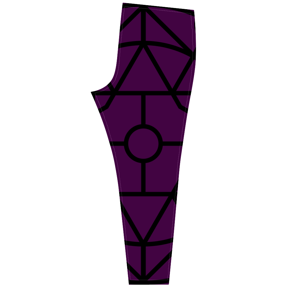 New designers leggings : Geometric Art collection. New fashion for 2016 Cassandra Women's Leggings (Model L01)