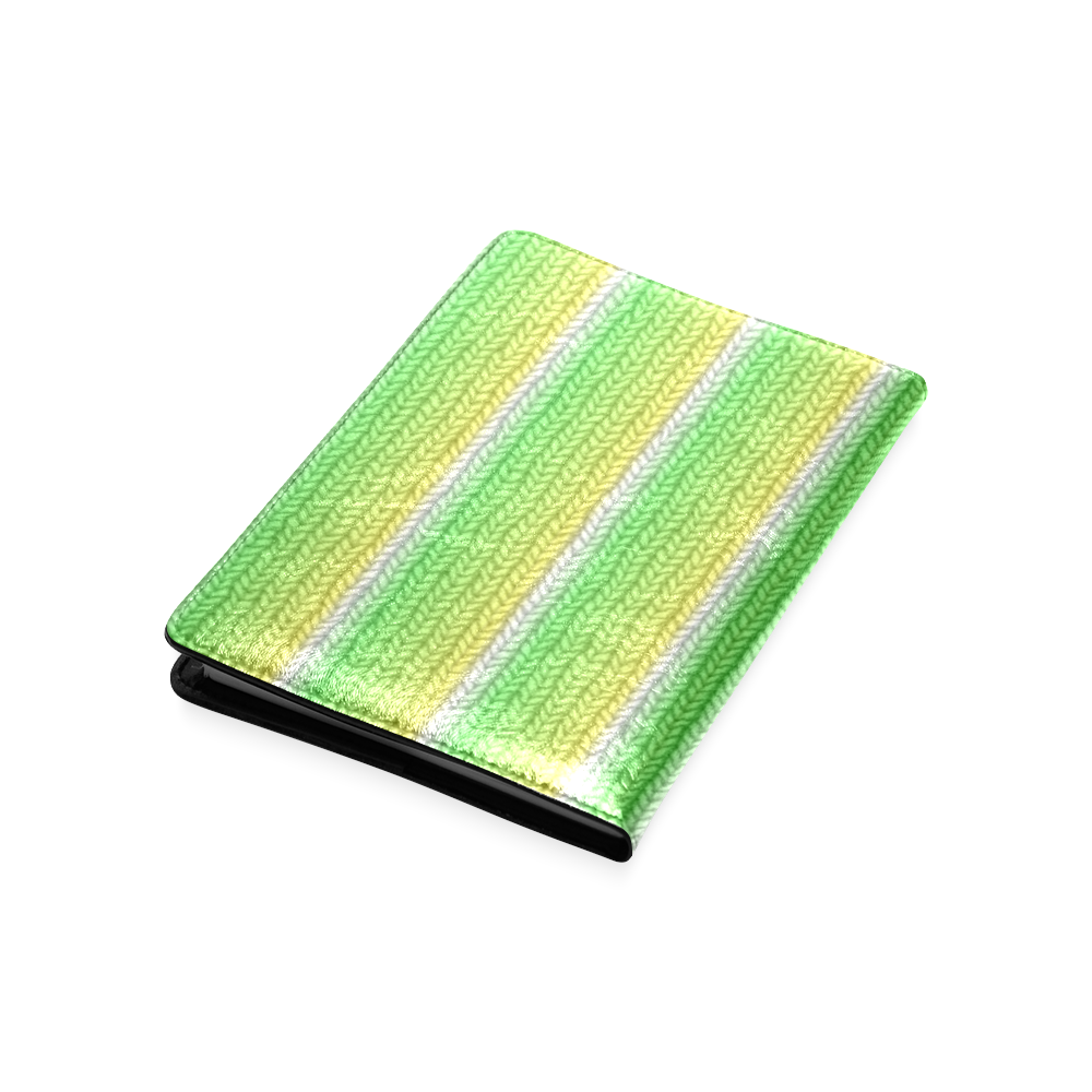 Knitted 16 A Custom NoteBook A5