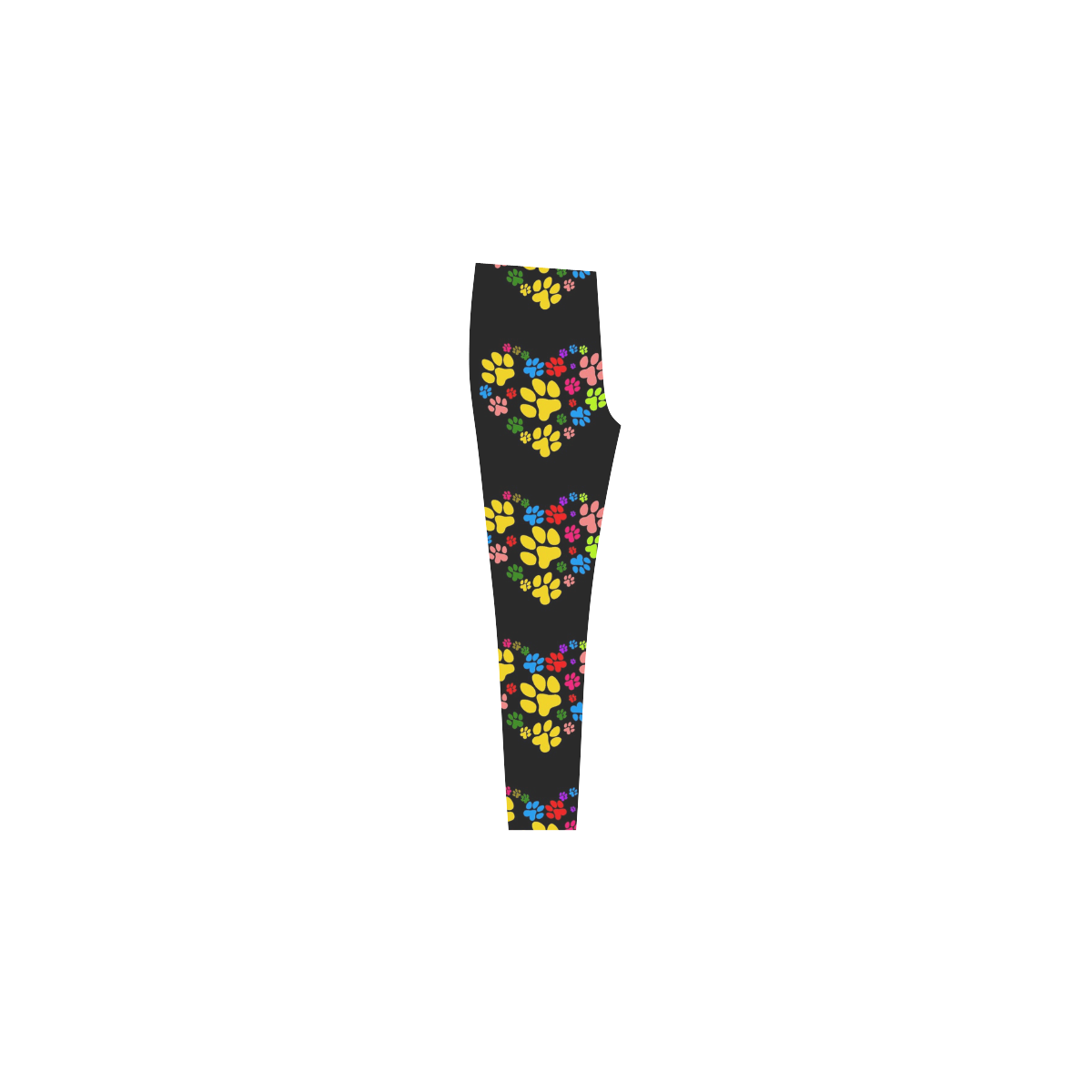 Paws heart by Popart Lover Cassandra Women's Leggings (Model L01)