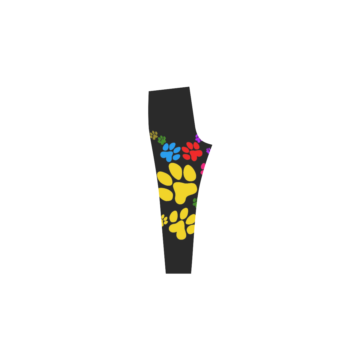 Paws heart by Popart Lover Cassandra Women's Leggings (Model L01)