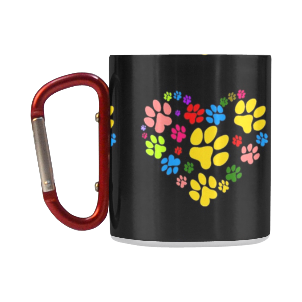 Paws heart by Popart Lover Classic Insulated Mug(10.3OZ)