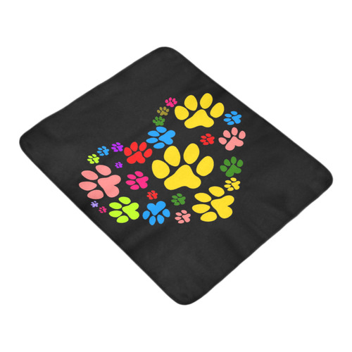 Paws heart by Popart Lover Beach Mat 78"x 60"