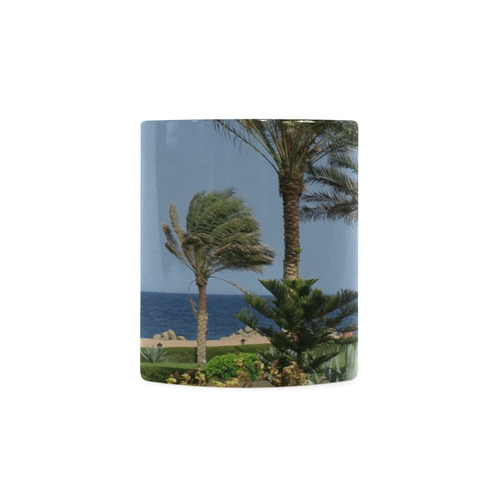 Egypt Beach White Mug(11OZ)