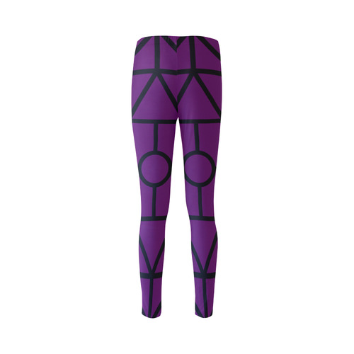 New designers leggings : Geometric Art collection. New fashion for 2016 Cassandra Women's Leggings (Model L01)