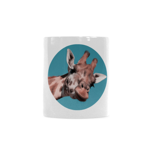giraffe-Name White Mug(11OZ)