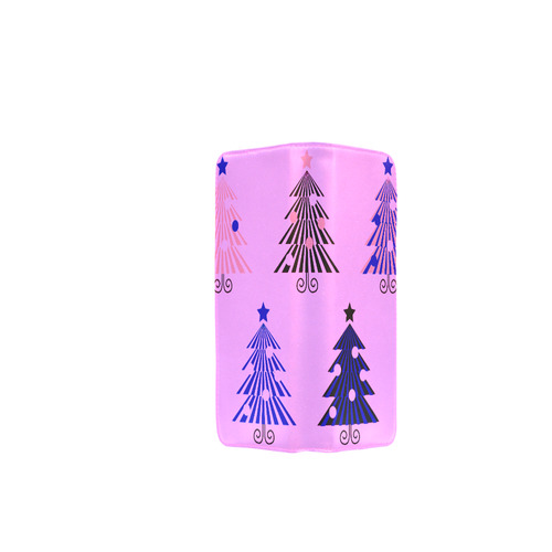 New arrival in Shop : designers pink wallet with christmas trees. New art in Shop. Just come! Women's Clutch Wallet (Model 1637)