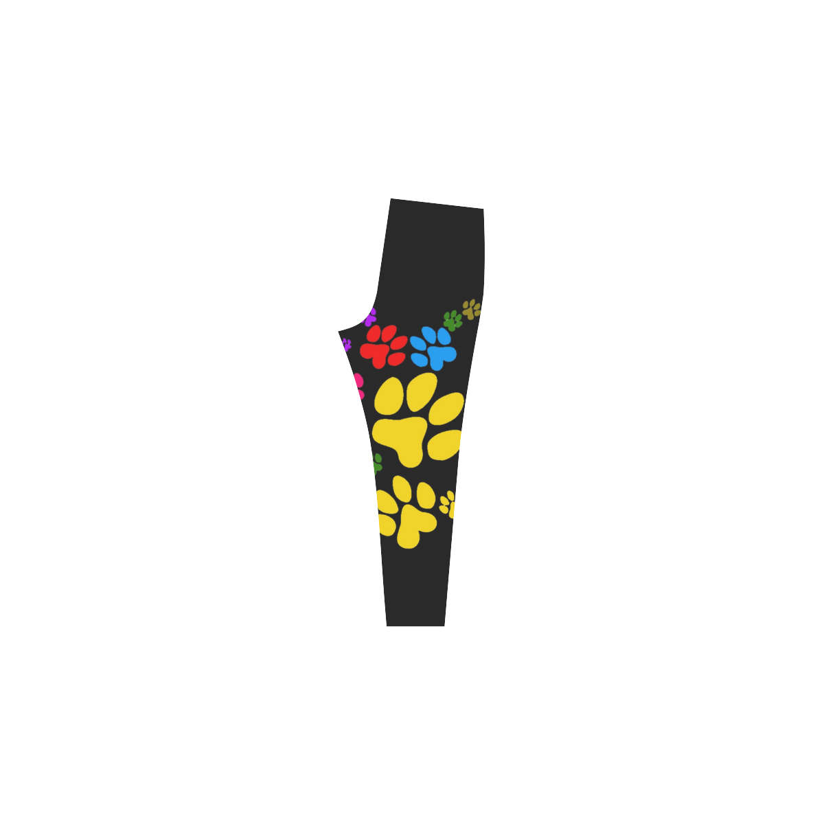 Paws heart by Popart Lover Cassandra Women's Leggings (Model L01)