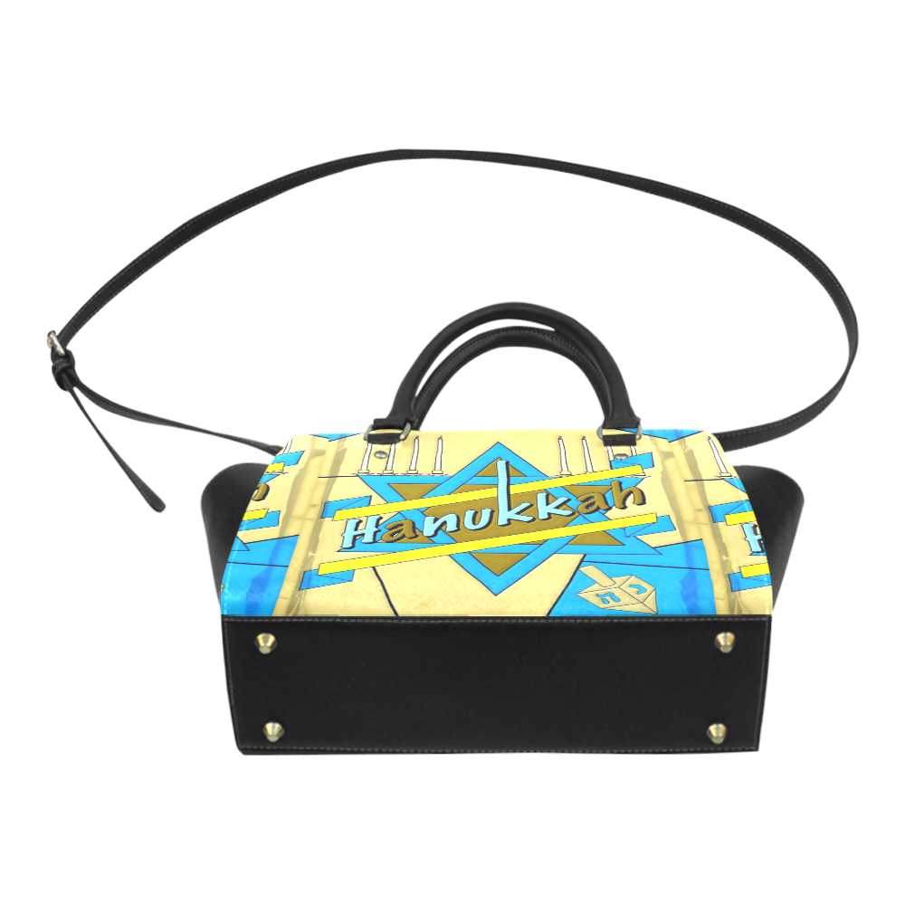 Happy hanukkah by Popart Lover Classic Shoulder Handbag (Model 1653)