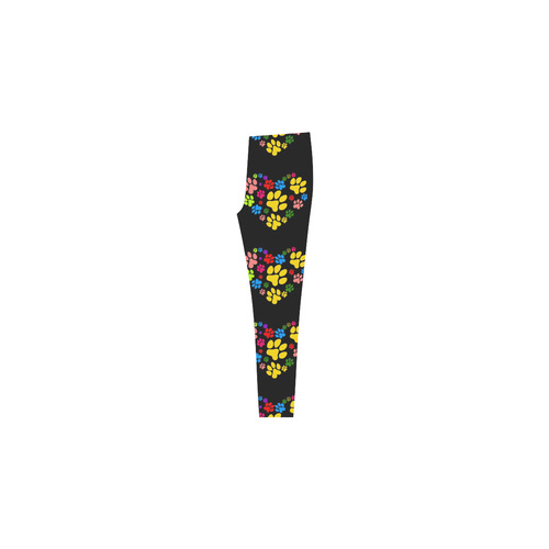 Paws heart by Popart Lover Cassandra Women's Leggings (Model L01)