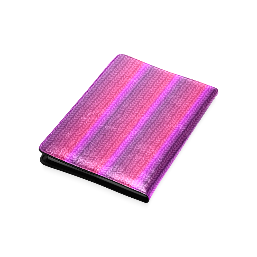 Knitted 16 B Custom NoteBook A5