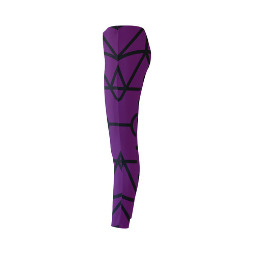 New designers leggings : Geometric Art collection. New fashion for 2016 Cassandra Women's Leggings (Model L01)