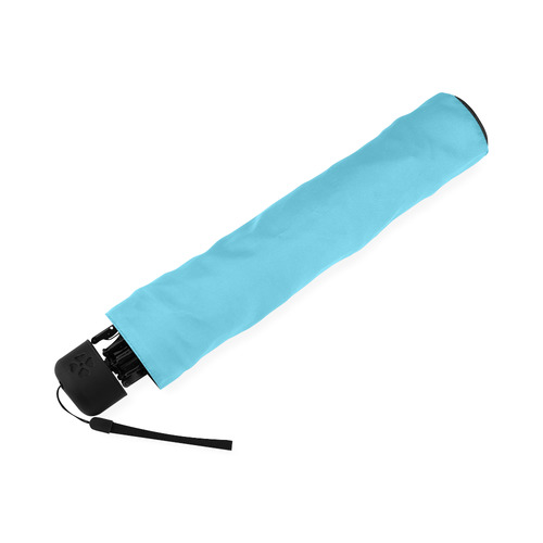 Prettiest Blue Sky Simplicity Foldable Umbrella (Model U01)