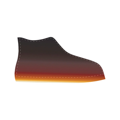 base Aquila High Top Microfiber Leather Women's Shoes (Model 032)