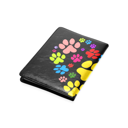 Paws heart by Popart Lover Custom NoteBook A5