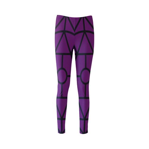 New designers leggings : Geometric Art collection. New fashion for 2016 Cassandra Women's Leggings (Model L01)