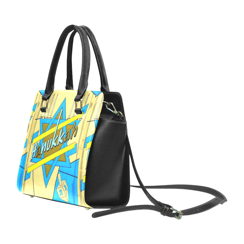 Happy hanukkah by Popart Lover Classic Shoulder Handbag (Model 1653)