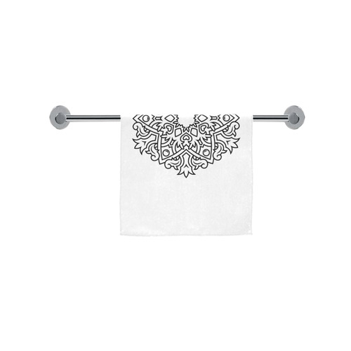 New in shop. Designers original hand-drawn luxury Towels for hotels. New art edition 2016 / black an Custom Towel 16"x28"