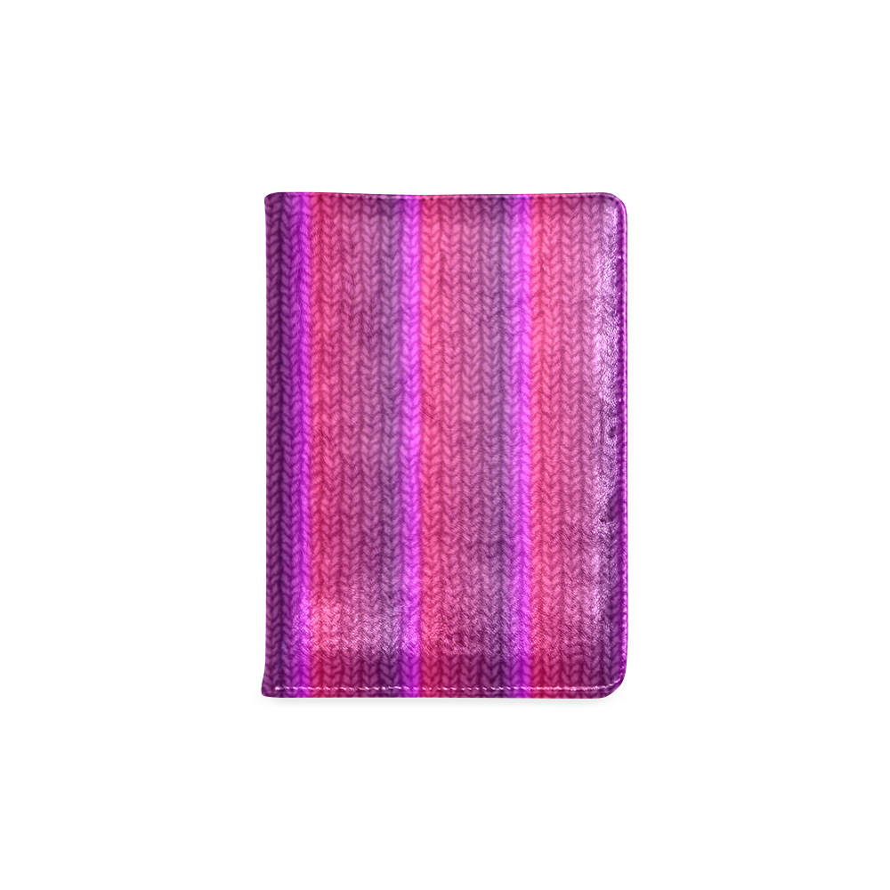 Knitted 16 B Custom NoteBook A5