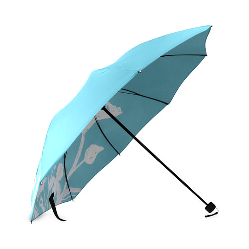 Prettiest Blue Sky Simplicity Foldable Umbrella (Model U01)