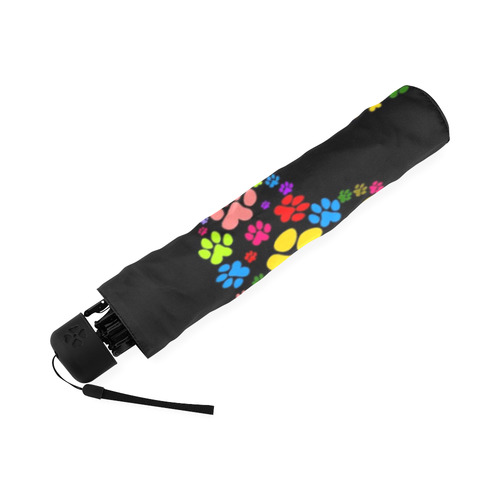 Paws heart by Popart Lover Foldable Umbrella (Model U01)