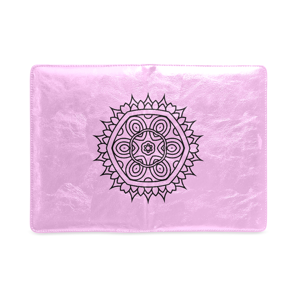 New in shop! Arrivals : vintage original notebook Cover. Art edition with hand-drawn Mandala. Christ Custom NoteBook A5