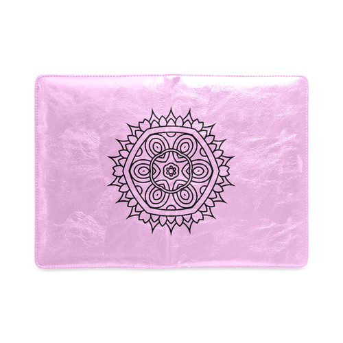 New in shop! Arrivals : vintage original notebook Cover. Art edition with hand-drawn Mandala. Christ Custom NoteBook A5
