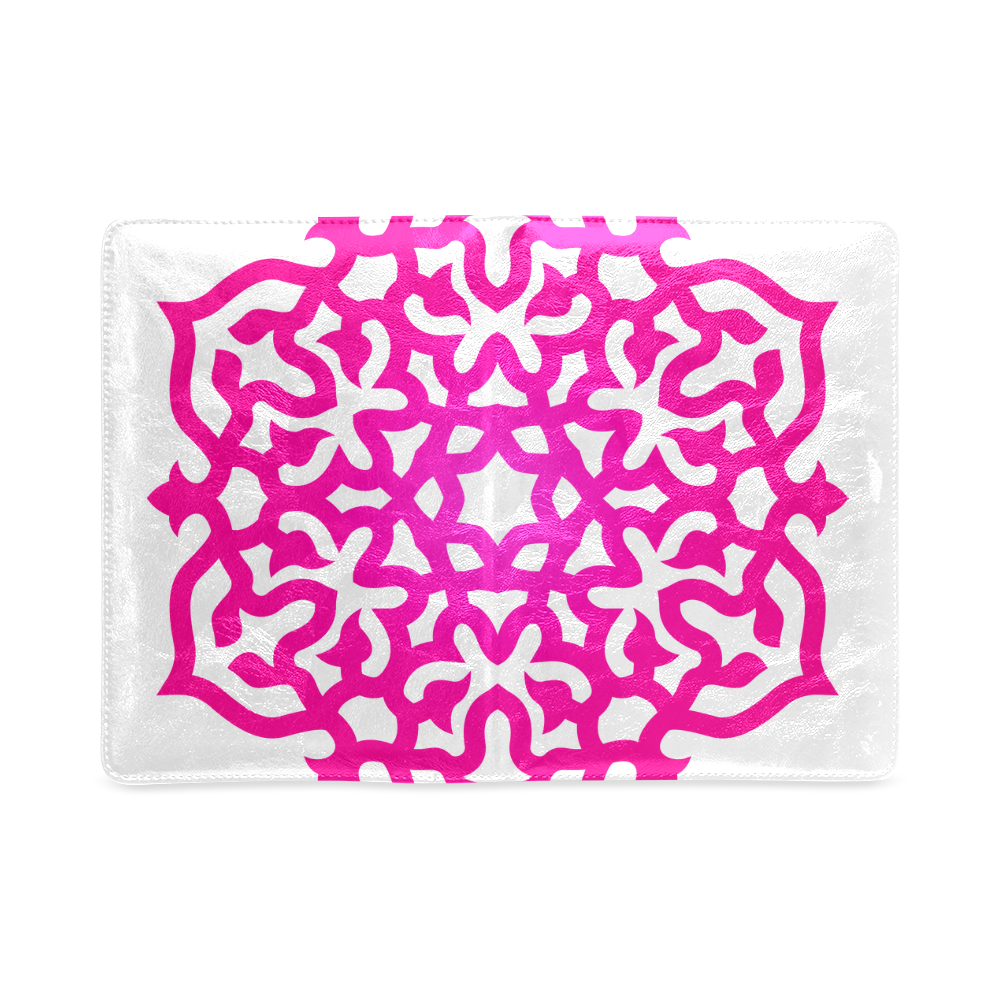 New arrival in Shop : Designers pink and white Mandala cover : elegant Notebook Custom NoteBook A5