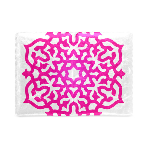 New arrival in Shop : Designers pink and white Mandala cover : elegant Notebook Custom NoteBook A5