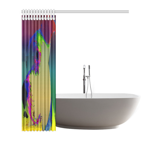 BOW WOW Shower Curtain 72"x72"