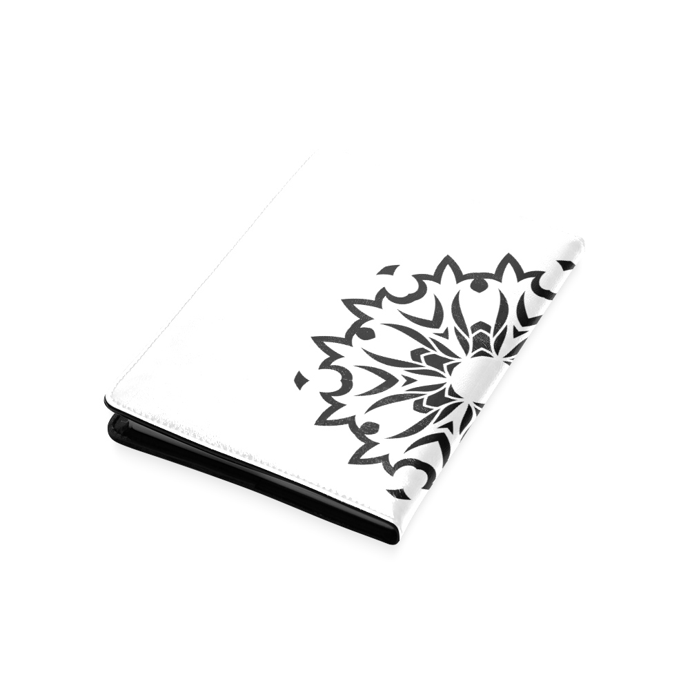 Designers mandala notebook : black and white edition 2016 Custom NoteBook A5