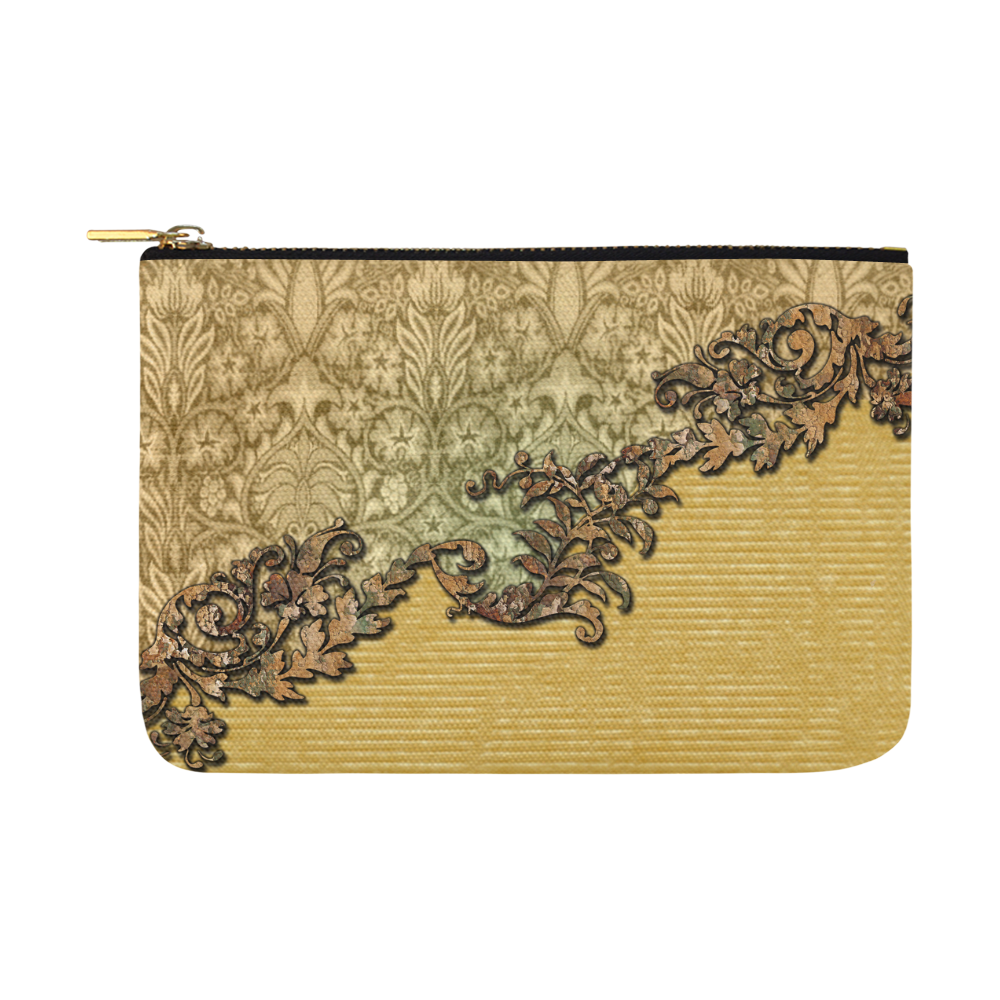 Vintage design Carry-All Pouch 12.5''x8.5''