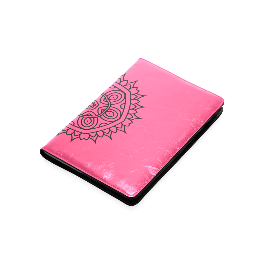 Designers pink notebook edition with han-drawn luxury Mandala Art 2016 collection Custom NoteBook A5